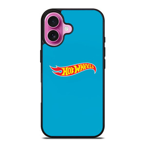HOT WHEELS LOGO ICON iPhone 16 Plus Case Cover