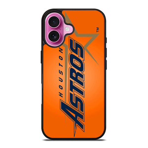 HOUSTON ASTROS ICON iPhone 16 Plus Case Cover HOUSTON ASTROS ICON iPhone 16 Plus Case Cover