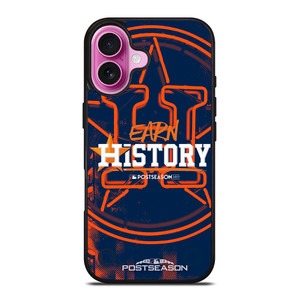 HOUSTON ASTROS POSTER iPhone 16 Plus Case Cover