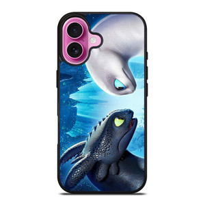 HOW TO TRAIN YOUR DRAGON TOOTHLESS iPhone 16 Plus Case Cover