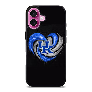 I LOVE KENTUCKY WILDCATS iPhone 16 Plus Case Cover