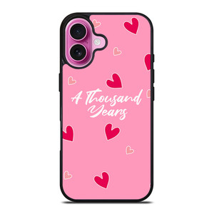 I LOVE YOU FOR A THOUSAND YEARS iPhone 16 Plus Case Cover