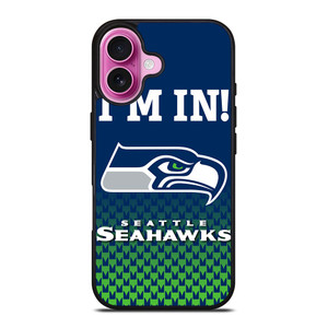 IM IN SEATTLE SEAHAWKS iPhone 16 Plus Case Cover IM IN SEATTLE SEAHAWKS iPhone 16 Plus Case Cover