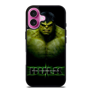 INCREDIBLE HULK MARVEL iPhone 16 Plus Case Cover INCREDIBLE HULK MARVEL iPhone 16 Plus Case Cover