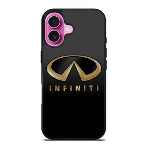 INFINITI CAR GOLD LOGO iPhone 16 Plus Case Cover