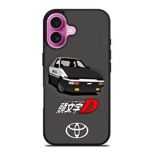 INITIAL D TOYOTA iPhone 16 Plus Case Cover INITIAL D TOYOTA iPhone 16 Plus Case Cover
