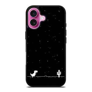 INTERNET ERROR DINOSAUR POLKADOTS iPhone 16 Plus Case Cover