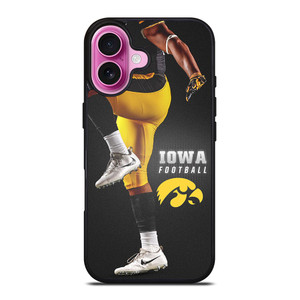 IOWA HAWKEYES FOOTBALL iPhone 16 Plus Case Cover