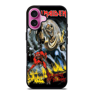 IRON MAIDEN THE NUMBER OF THE BEAST iPhone 16 Plus Case Cover