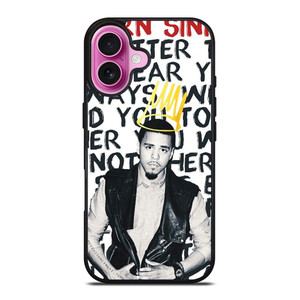 J COLE BORN SINNER QUOTES iPhone 16 Plus Case Cover J COLE BORN SINNER QUOTES iPhone 16 Plus Case Cover