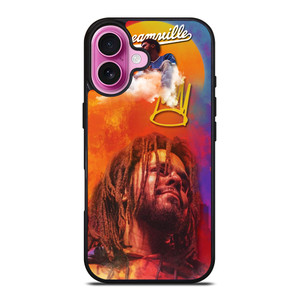 J COLE DREAMVILLE ART iPhone 16 Plus Case Cover J COLE DREAMVILLE ART iPhone 16 Plus Case Cover