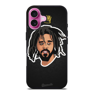 J COLE DREAMVILLE iPhone 16 Plus Case Cover J COLE DREAMVILLE iPhone 16 Plus Case Cover