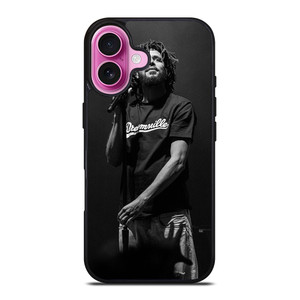 J COLE SINGER iPhone 16 Plus Case Cover