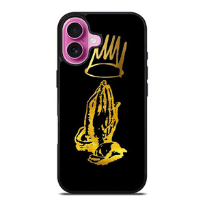 J COLE X DRAKE GOLD iPhone 16 Plus Case Cover