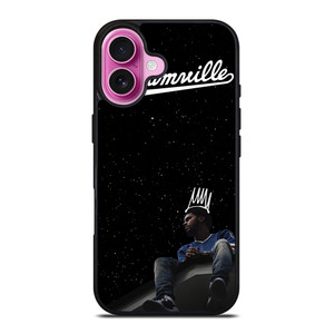J. COLE DREAMVILLE ALBUM iPhone 16 Plus Case Cover