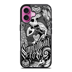 JACK AND SALLY NIGHTMARE BEFORE CHRISTMAS iPhone 16 Plus Case Cover