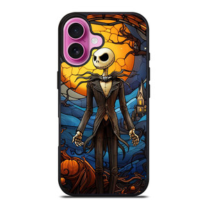 JACK SKELLINGTON NIGHTMARE BEFORE CHRISTMAS iPhone 16 Plus Case Cover