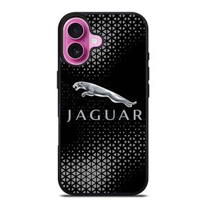 JAGUAR BLACK ICON iPhone 16 Plus Case Cover JAGUAR BLACK ICON iPhone 16 Plus Case Cover