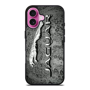 JAGUAR EMBLEM HOOD iPhone 16 Plus Case Cover