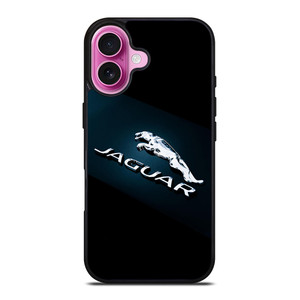 JAGUAR GLOW EMBLEM iPhone 16 Plus Case Cover