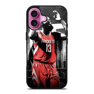 JAMES HARDEN 13 HOUSTON ROCKETS iPhone 16 Plus Case Cover