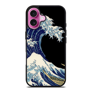 JAPANESE WAVE ART iPhone 16 Plus Case Cover