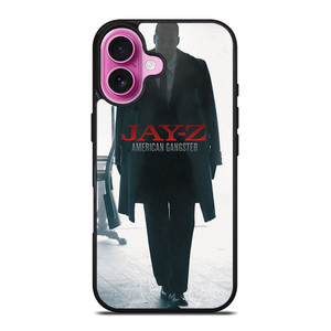 JAY Z AMERICAN GANGSTER iPhone 16 Plus Case Cover JAY Z AMERICAN GANGSTER iPhone 16 Plus Case Cover