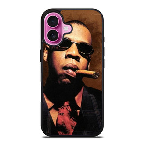 JAY Z RAPPER CIGARETTES iPhone 16 Plus Case Cover