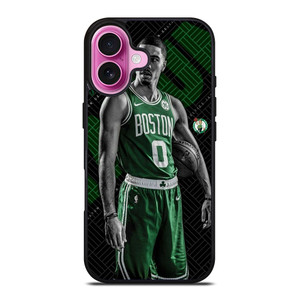 JAYSON TATUM BOSTON CELTICS NBA iPhone 16 Plus Case Cover