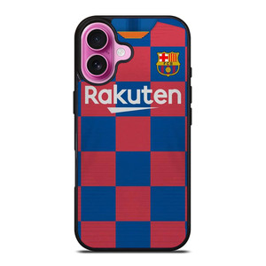 JERSEY BARCELONA NEW iPhone 16 Plus Case Cover JERSEY BARCELONA NEW iPhone 16 Plus Case Cover