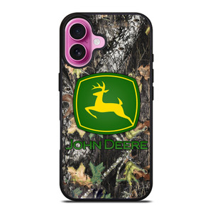JOHN DEERE CAMO LOGO iPhone 16 Plus Case Cover