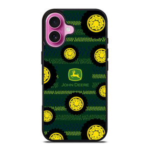 JOHN DEERE CUTE LOGO iPhone 16 Plus Case Cover