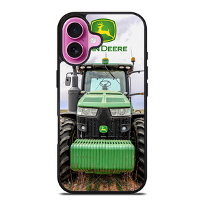 JOHN DEERE TRACTOR iPhone 16 Plus Case Cover JOHN DEERE TRACTOR iPhone 16 Plus Case Cover