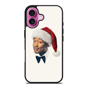 JOHN LEGEND A LEGENDARY CHRISTMAS iPhone 16 Plus Case Cover JOHN LEGEND A LEGENDARY CHRISTMAS iPhone 16 Plus Case Cover