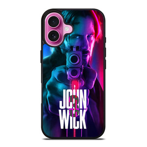 JOHN WICK 3 iPhone 16 Plus Case Cover