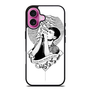 JOY DIVISION LOVE WILL TEAR US APPART iPhone 16 Plus Case Cover JOY DIVISION LOVE WILL TEAR US APPART iPhone 16 Plus Case Cover