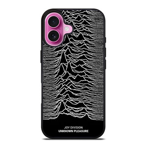 JOY DIVISION UNKNOWN PLEASURE PATTERN iPhone 16 Plus Case Cover