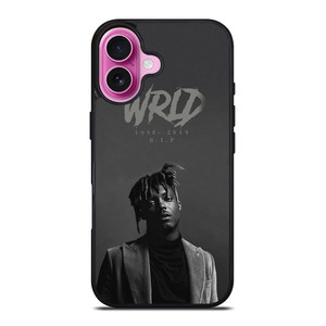 JUICE WRLD RAPPER RIP iPhone 16 Plus Case Cover