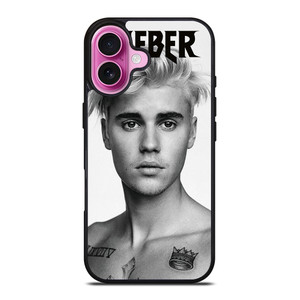 JUSTIN BIEBER iPhone 16 Plus Case Cover