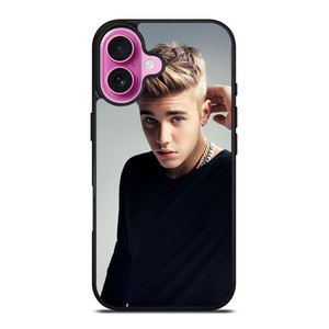 JUSTIN BIEBERS FRAGRANCE iPhone 16 Plus Case Cover JUSTIN BIEBERS FRAGRANCE iPhone 16 Plus Case Cover
