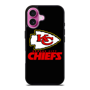 KANSAS CITY CHIEFS NFL TEAM iPhone 16 Plus Case Cover