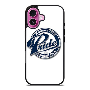 KANSAS CITY PRIDE LOGO BASEBALL TEAM ICON iPhone 16 Plus Case Cover
