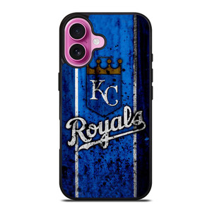 KANSAS CITY ROYALS BASEBALL ICON iPhone 16 Plus Case Cover KANSAS CITY ROYALS BASEBALL ICON iPhone 16 Plus Case Cover