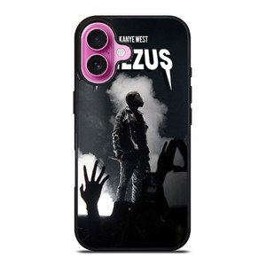 KANYE WEST YEEZUS RAPPER iPhone 16 Plus Case Cover