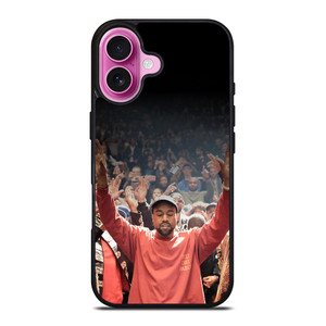KANYE WEST iPhone 16 Plus Case Cover