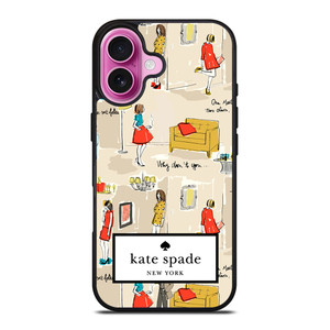 KATE SPADE ABLE iPhone 16 Plus Case Cover KATE SPADE ABLE iPhone 16 Plus Case Cover