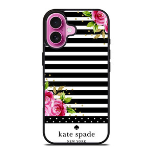 KATE SPADE FLORAL POLKADOTS iPhone 16 Plus Case Cover