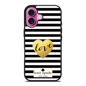 KATE SPADE LOVE NEW YORK iPhone 16 Plus Case Cover