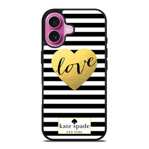 KATE SPADE LOVE iPhone 16 Plus Case Cover