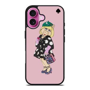 KATE SPADE MISS PIGGY iPhone 16 Plus Case Cover